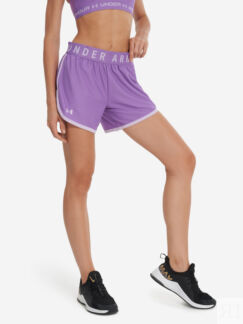 Шорты женские Under Armour Play Up, Розовый