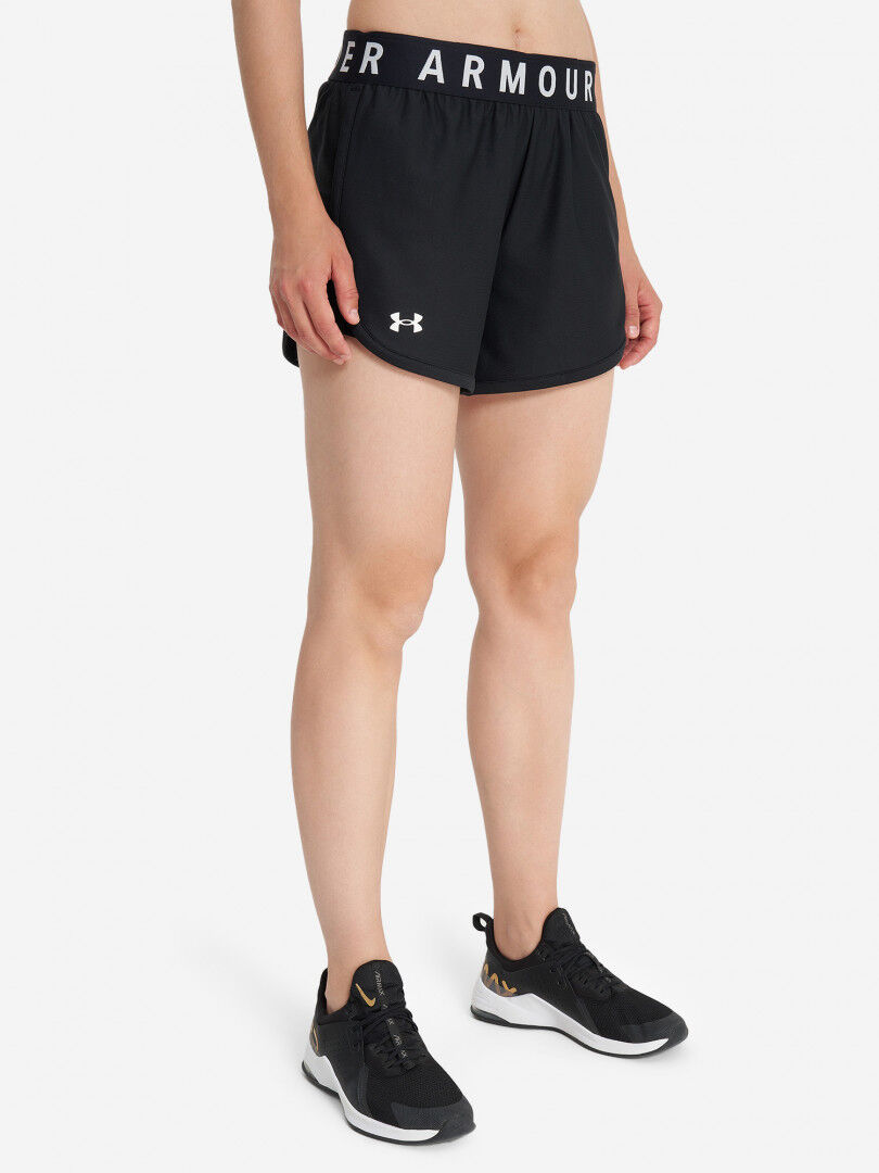 Шорты женские Under Armour Play Up, Черный 1355791U0F-001 фото 1