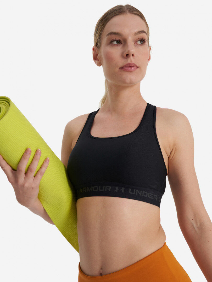 Спортивный топ бра Under Armour, Черный 1361034U0F-001 фото 1