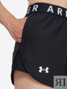 Шорты женские Under Armour Play Up, Черный 1355791U0F-001 фото 4