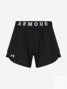 Шорты женские Under Armour Play Up, Черный 1355791U0F-001 фото 5