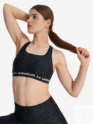 Спортивный топ бра Under Armour, Черный 1361042U0F-007 фото 5