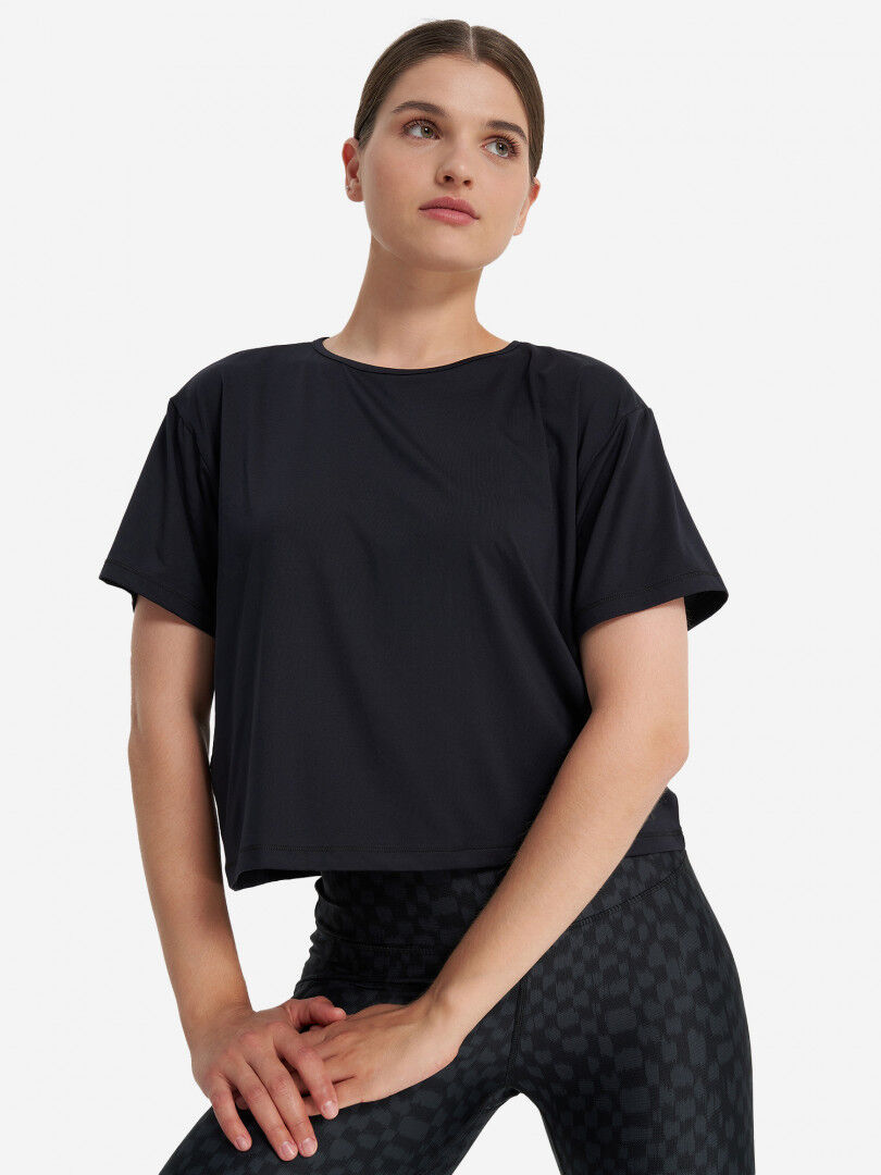 Футболка женская Under Armour Motion, Черный 1379178U0F-001 фото 1