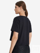 Футболка женская Under Armour Motion, Черный 1379178U0F-001 фото 3
