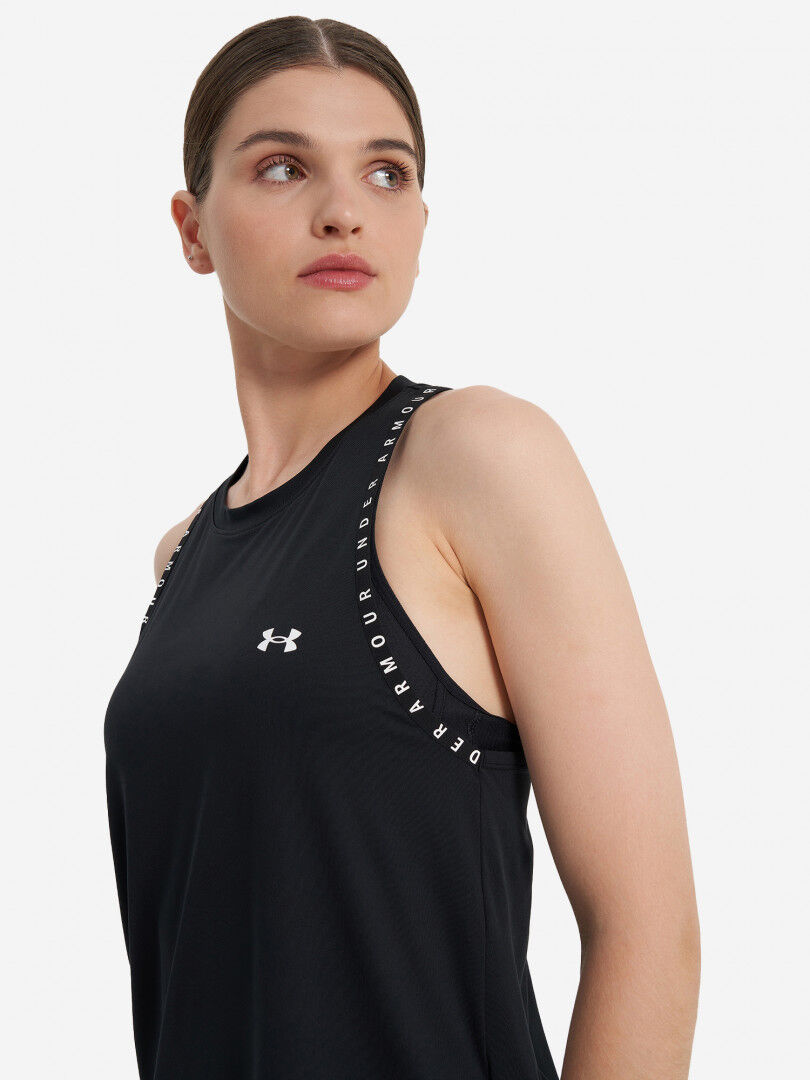 Майка женская Under Armour Novelty, Черный 1379434U0F-001 фото 1