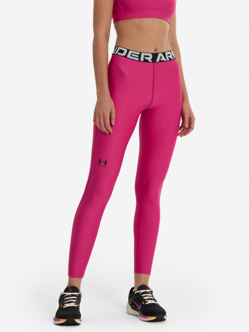 Легинсы женские Under Armour Authentics, Розовый 1383559U0F-686 фото 1