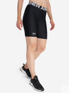 Шорты женские Under Armour Authentics, Черный