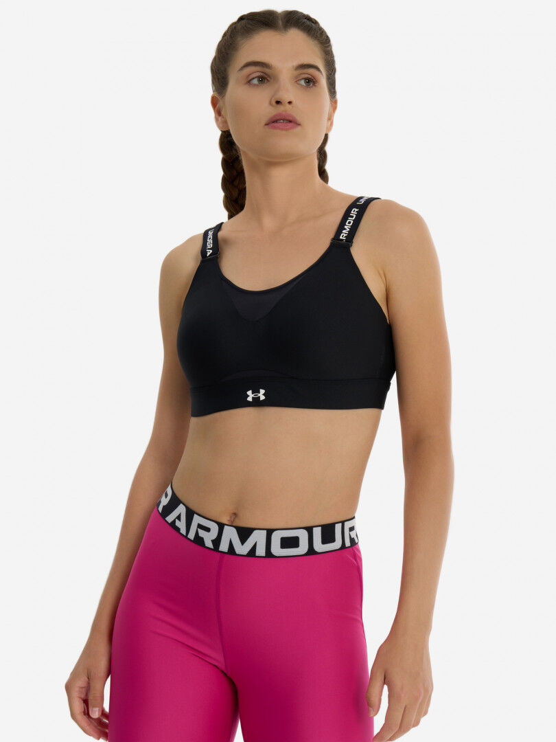 Спортивный топ бра Under Armour Infinity, Черный 1384112U0F-001 фото 1