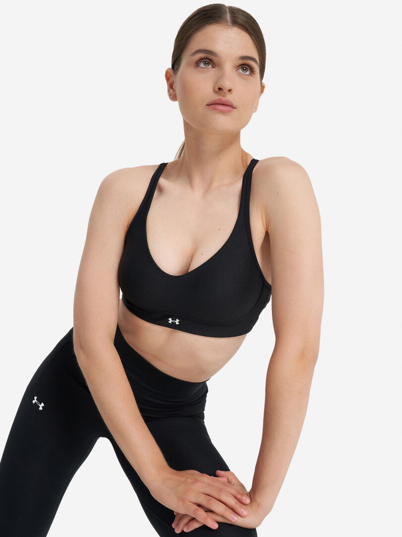 Спортивный топ бра Under Armour Infinity, Черный 1384126U0F-001 фото 1