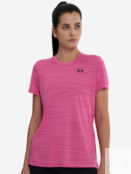 Футболка женская Under Armour Tech Tiger, Розовый 1384222U0F-686 фото 1