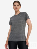 Футболка женская Under Armour Tech Tiger, Черный 1384222U0F-001 фото 2