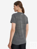 Футболка женская Under Armour Tech Tiger, Черный 1384222U0F-001 фото 3