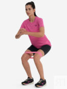 Футболка женская Under Armour Tech Tiger, Розовый 1384222U0F-686 фото 4