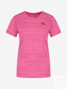 Футболка женская Under Armour Tech Tiger, Розовый 1384222U0F-686 фото 5