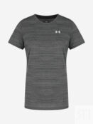 Футболка женская Under Armour Tech Tiger, Черный 1384222U0F-001 фото 5