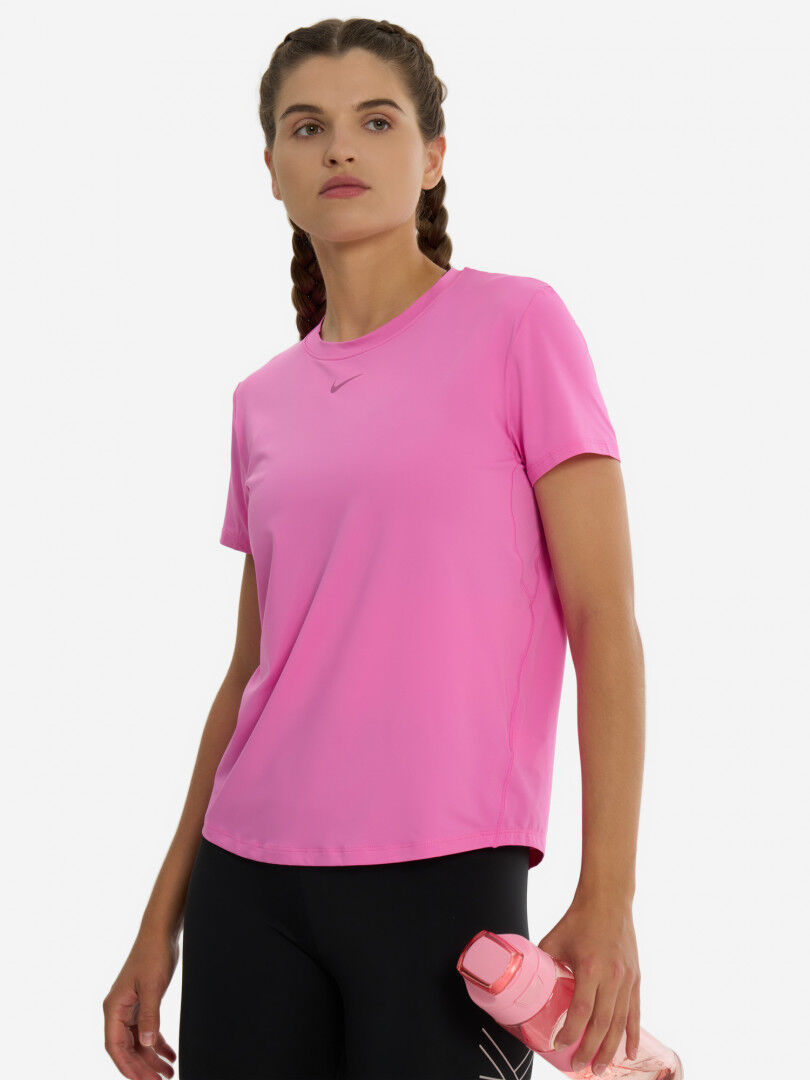 Футболка женская Nike One, Розовый FN2798N06-675 фото 1