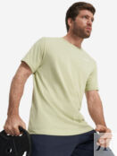 Футболка мужская Nike Crew Solid, Зеленый AR6029N06-371 фото 1
