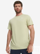 Футболка мужская Nike Crew Solid, Зеленый AR6029N06-371 фото 2