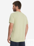 Футболка мужская Nike Crew Solid, Зеленый AR6029N06-371 фото 3