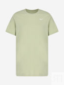 Футболка мужская Nike Crew Solid, Зеленый AR6029N06-371 фото 5
