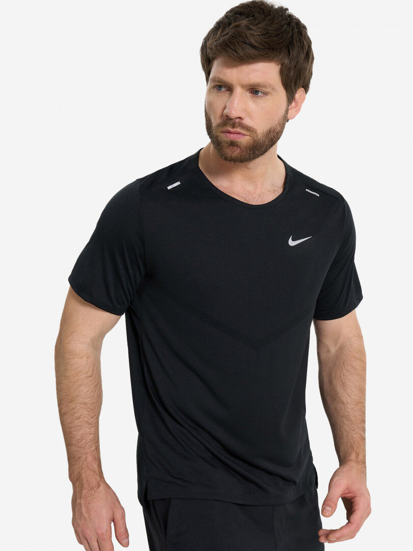 Футболка мужская Nike Rise 365, Черный CZ9184N06-013 фото 1
