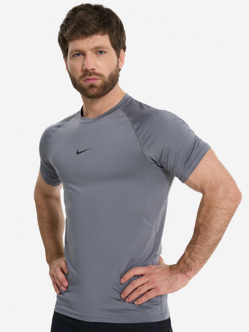 Футболка мужская Nike, Серый FB7929N06-084 фото 1