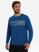 Лонгслив мужской Nike Miler, Синий FB8552N06-476 фото 2