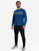 Лонгслив мужской Nike Miler, Синий FB8552N06-476 фото 4