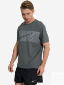 Футболка мужская Nike Flash Miler, Серый FN3051N06-068 фото 2