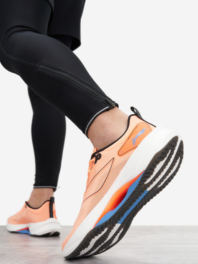 Кроссовки мужские Li-Ning Superlight 21, Оранжевый ARBU001-36FL1O-. фото 1