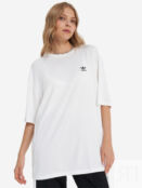 Футболка женская adidas Trefoil Essentials, Белый IR8064A01-. фото 1
