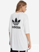 Футболка женская adidas Trefoil Essentials, Белый IR8064A01-. фото 2