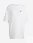 Футболка женская adidas Trefoil Essentials, Белый IR8064A01-. фото 4