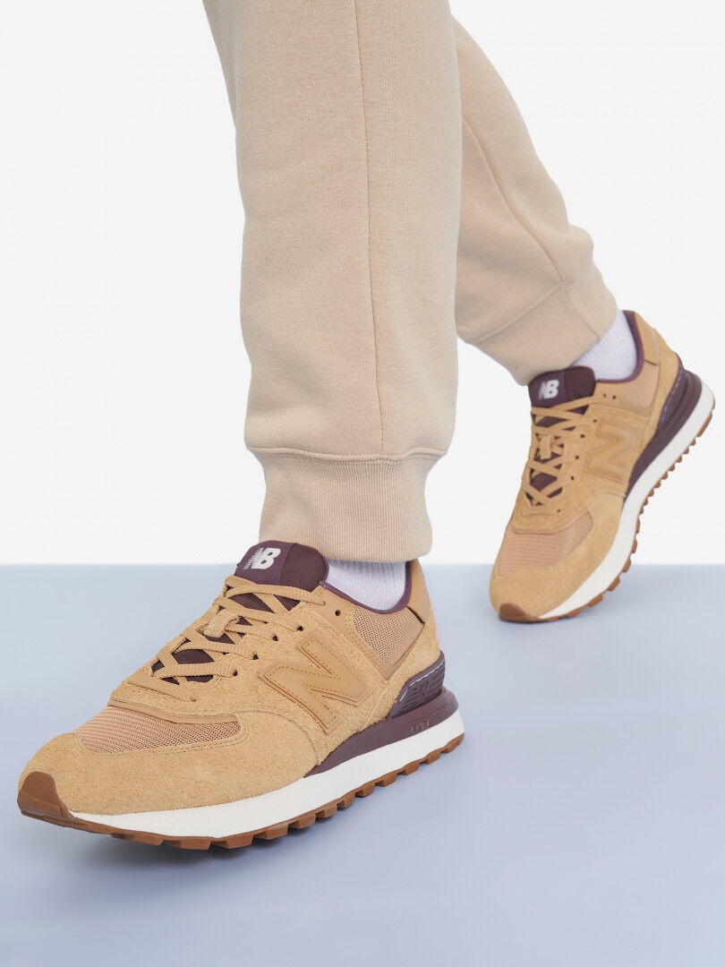 Кроссовки мужские New Balance 574, Бежевый U574LGBMN04-. фото 1
