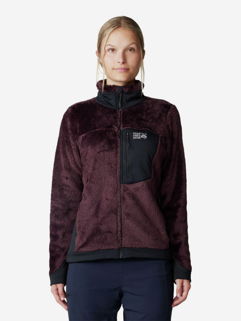 Джемпер флисовый женский Mountain Hardwear Polartec, Фиолетовый 2104841MHW-513 фото 1