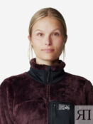 Джемпер флисовый женский Mountain Hardwear Polartec, Фиолетовый 2104841MHW-513 фото 3