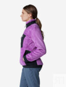 Джемпер флисовый женский Mountain Hardwear Polartec, Фиолетовый 2104841MHW-537 фото 4