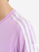 Футболка женская adidas, Фиолетовый IC5044A01-. фото 4