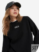 Свитшот женский FILA, Черный SS24SPW001FLA-0 фото 1