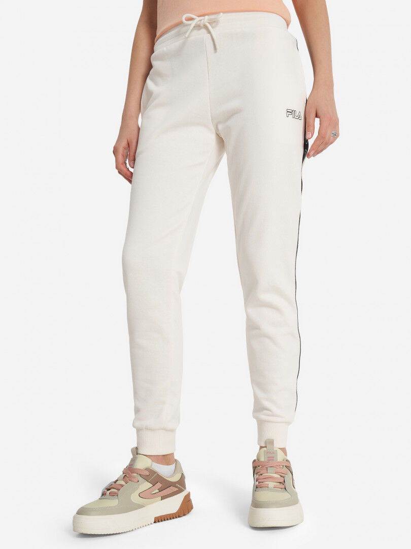 Брюки женские FILA, Белый SS24SPW020FLA-130 фото 1
