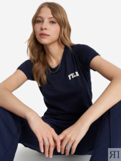 Футболка женская FILA, Синий