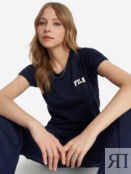Футболка женская FILA, Синий SS24SPW067FLA-130 фото 1