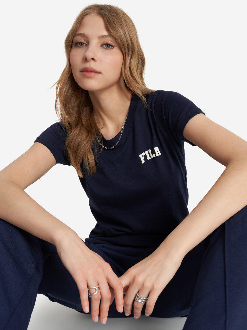 Футболка женская FILA, Синий SS24SPW067FLA-130 фото 1