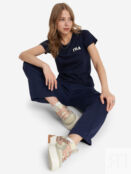 Футболка женская FILA, Синий SS24SPW067FLA-130 фото 4