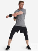 Футболка компрессионная мужская Athlex Flex Pro, Серый 125977A31-92 фото 4