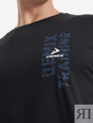Футболка мужская Demix GYM Training GFX, Черный 129455DMX-99 фото 5
