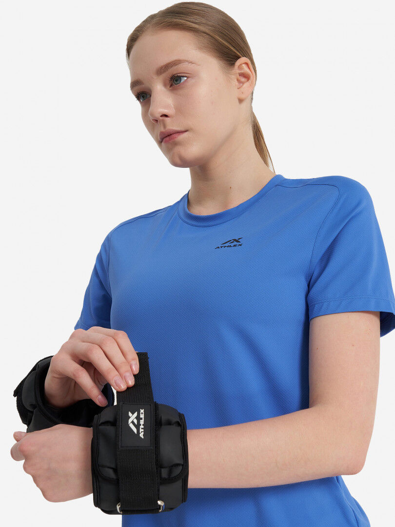 Футболка женская Athlex, Синий 129635A31-Z2 фото 1