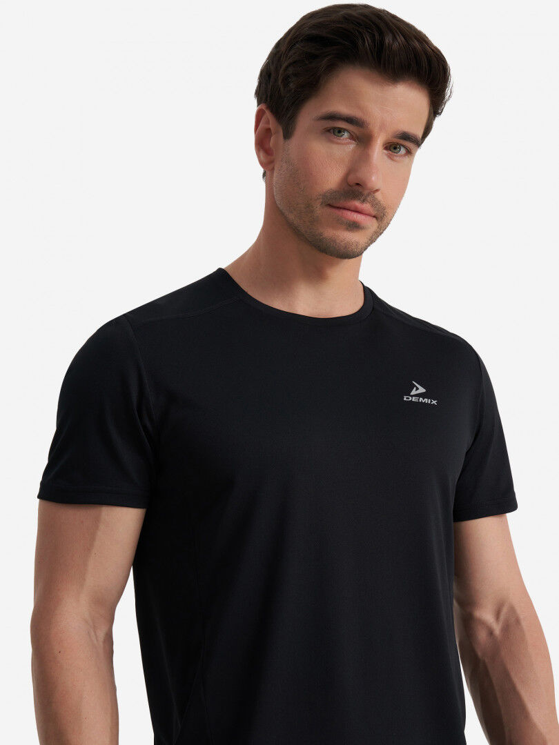 Футболка мужская Demix Urban Running, Черный 129827DMX-99 фото 1