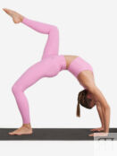 Легинсы женские Demix HighFlow Yoga, Фиолетовый 129927DMX-X1 фото 3