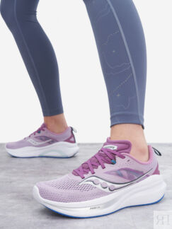 Кроссовки женские Saucony Omni 22, Розовый